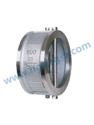 API/DIN stainless steel spring wafer check valve(H76H)